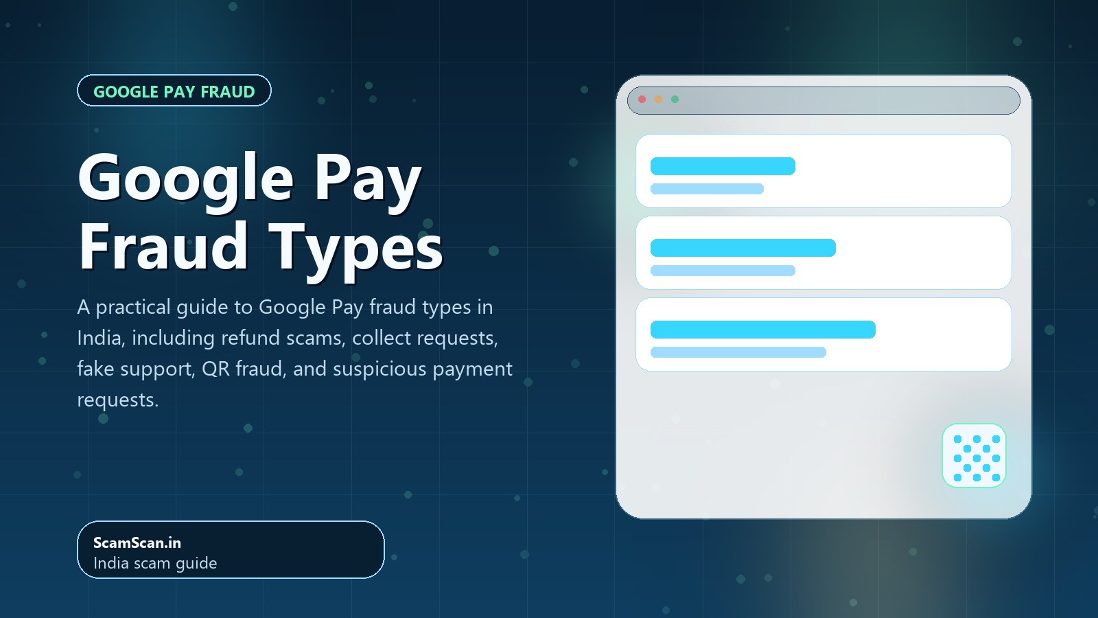 Google Pay Fraud Types cover image